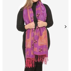 COPY - Aladdin’s magic carpet blanket scarf